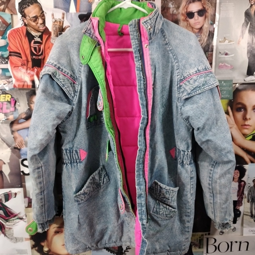 90s denim jacket